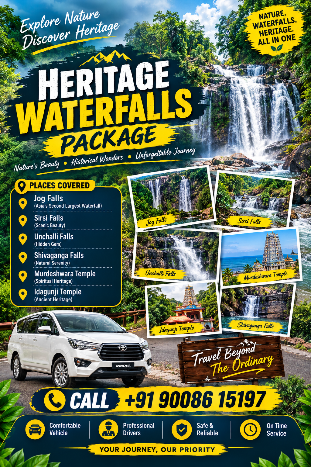 Gokarna Sightseeing Package